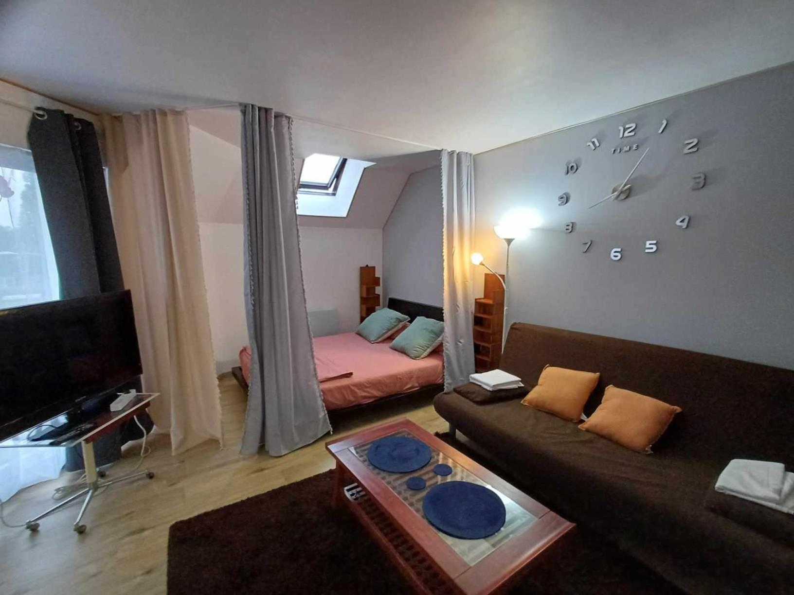 Appartement Independant Proche Paris, Roissy Cdg, Asterix, Disneyland Mitry-Mory Dış mekan fotoğraf